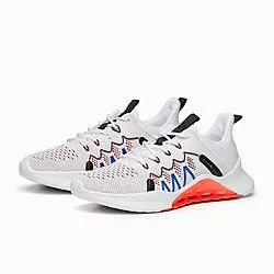 安踏男款跑步舒适耐磨运动鞋