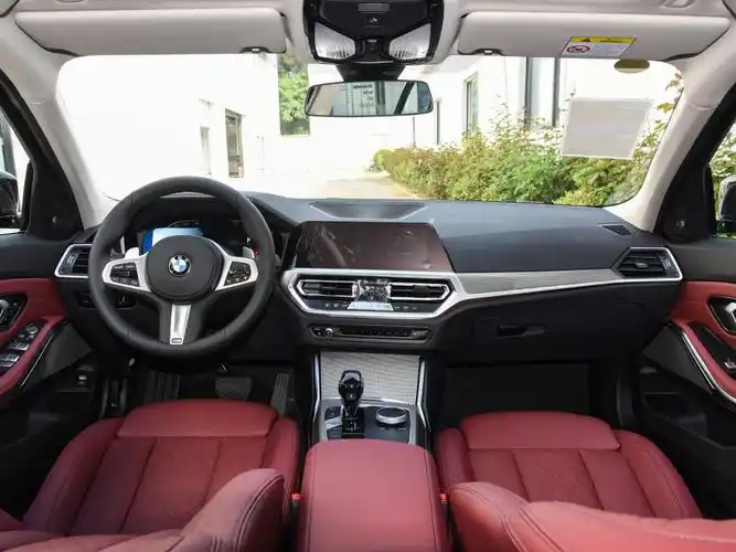 华晨宝马 宝马3系 2022款 325li m运动曜夜套装