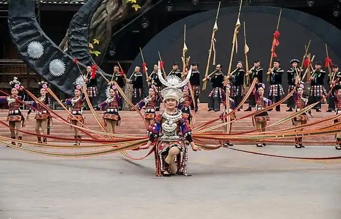 贵州省省级非物质文化遗产·锦鸡舞