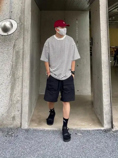 夏季潮酷穿搭清爽一夏