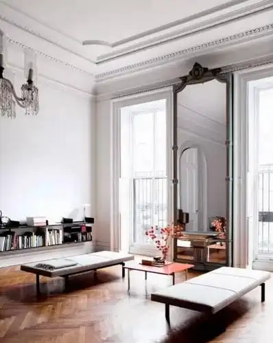 吊顶遇到石膏线直接美出天际