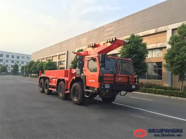 哈盛华舟hzt5212tjqbq应急架桥车公告参数第300批