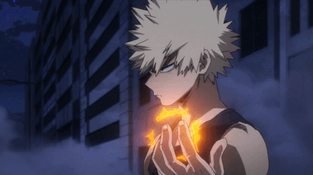 人如其名,爆豪的性格就跟点着了的二踢脚一样,从小就喜欢欺负别人