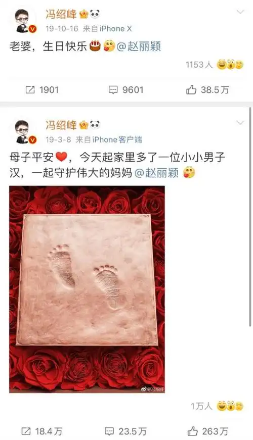 赵丽颖的老公是谁赵丽颖冯绍峰突然官宣离婚