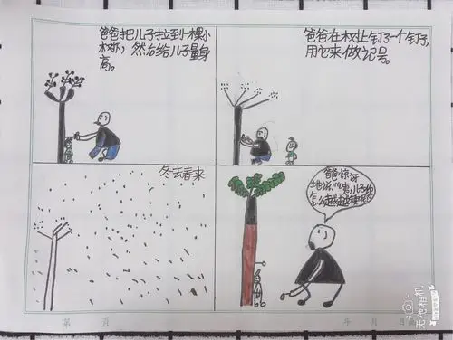 少年宫妙笔生花——四格漫画