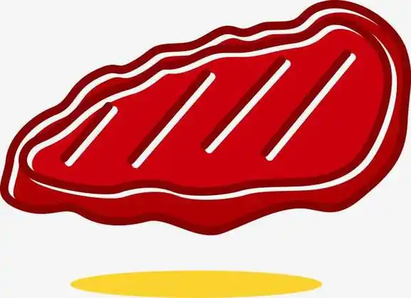 肉简笔画 肉简笔画怎么画