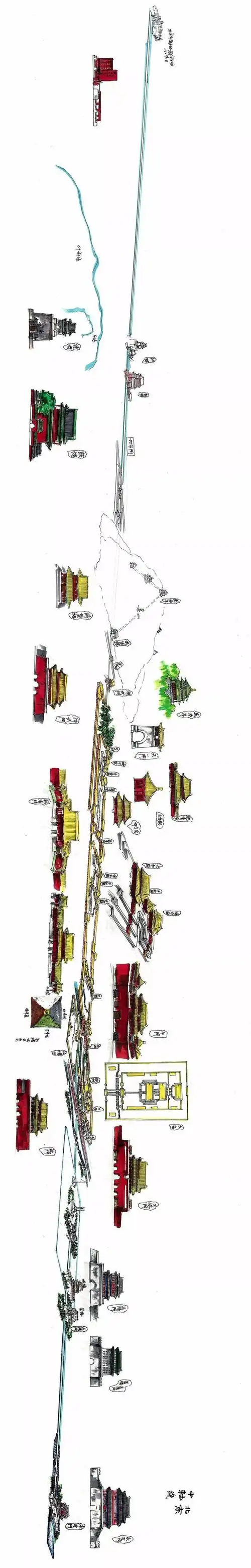 北京规划建设065 | 悠悠中轴线,深深古都情:北京朝阳外国语学校"中
