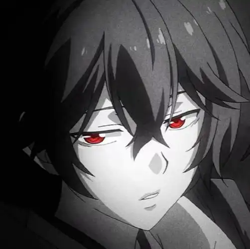 各种混合风格的动漫男头像