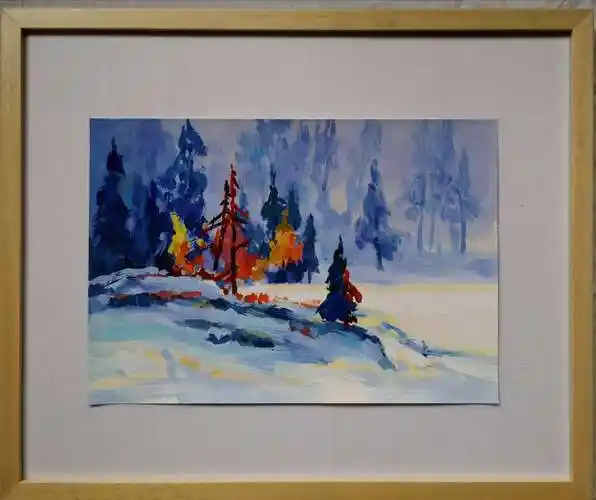 画的类型有很多种,比较常见的有水粉画水彩画素描装饰画油画等等水粉