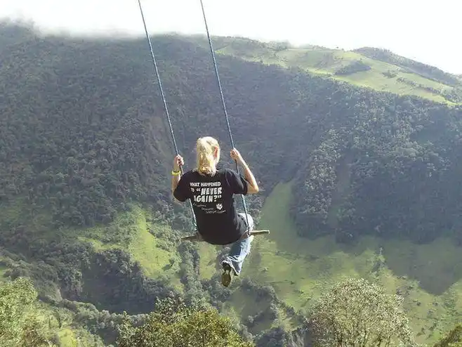 世界最惊险的秋千