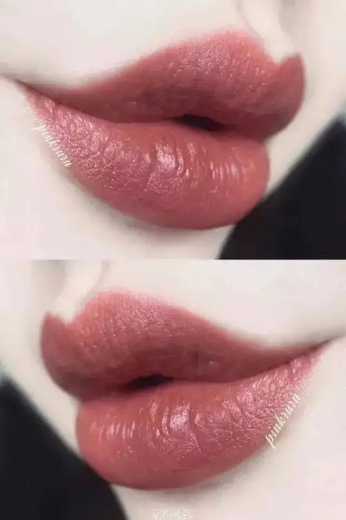 质地算是子弹头里比较好涂抹的缎面口红 颜色非常温柔