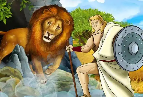 圣经人物故事系列——大卫传记(少年大卫)