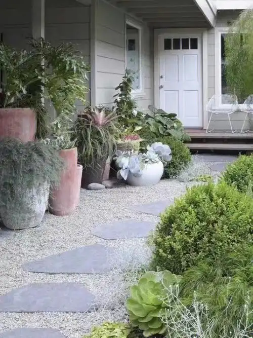 天然朴野的图画式庭院花园