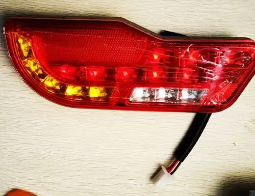 广州五羊电动三轮车半封闭尾灯led12v48v60v7v宗申后尾灯 五羊48v-60v