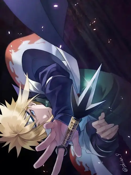 『 四代目火影 』