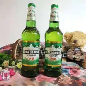 j哈尔滨啤酒哈啤冰爽500ml*12瓶正宗哈尔滨产地多省包邮