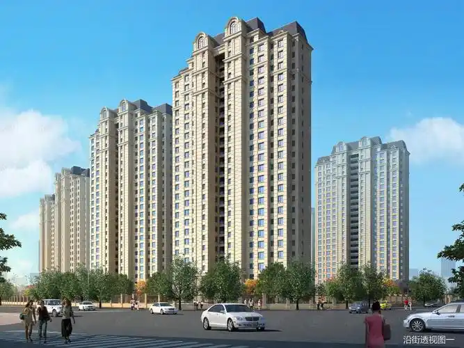 昆都仑包头锦尚国际锦天下最新价格出来啦约8400元㎡户型建面约128194