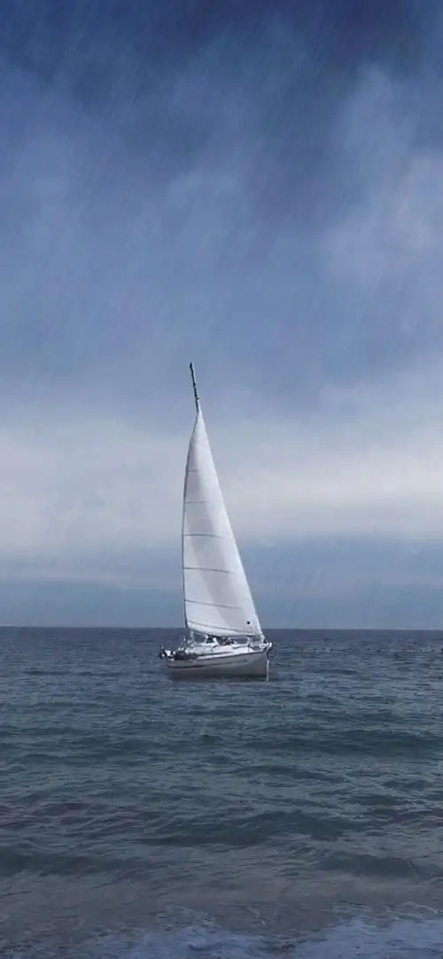 全面屏壁纸十月继续乘风破浪