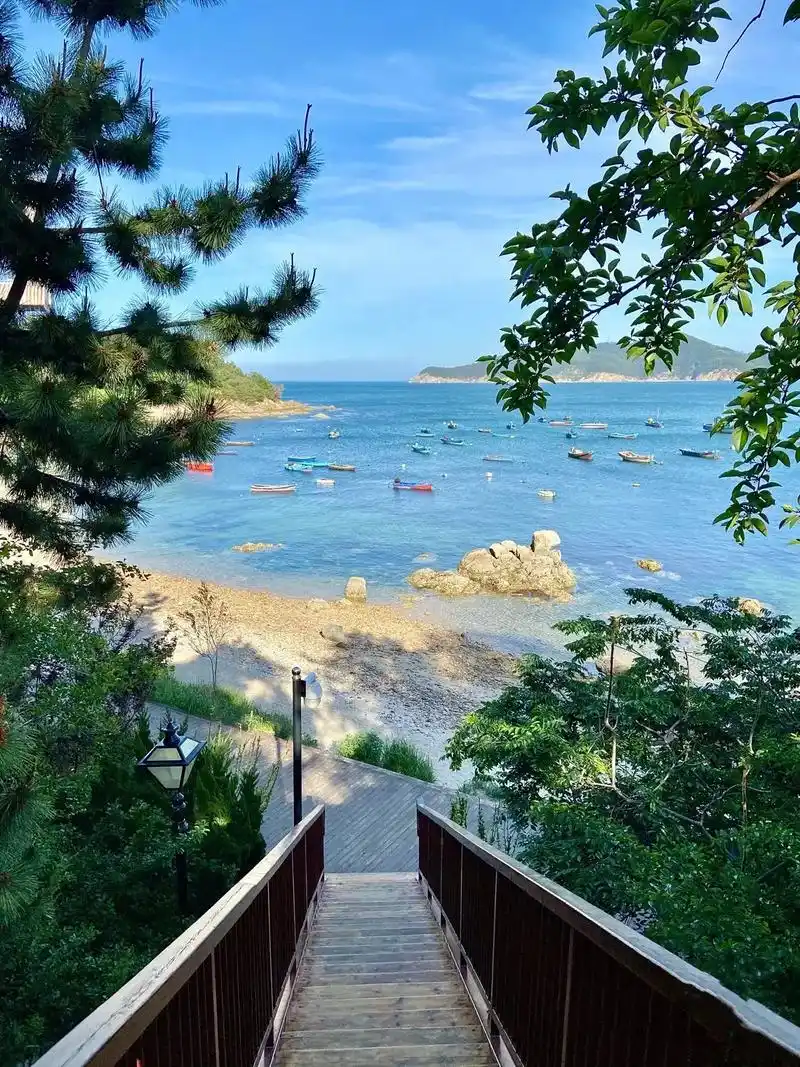 威海最美公园-海源公园99.威海旅行推荐第七弹-海源公园 海 - 抖音