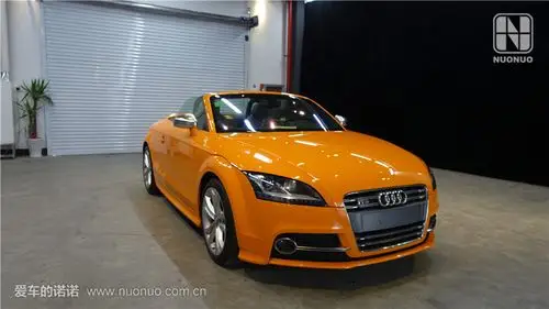 > 【诺诺图赏】亮橙色奥迪tts