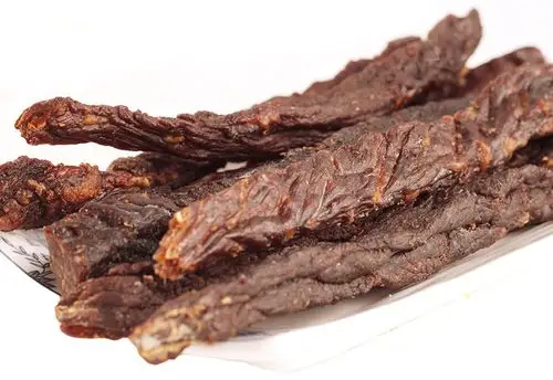 388g 特干 蒙怡藏秘 蒙藏手撕风干肉 牛肉干 内蒙古特产 (孜然)