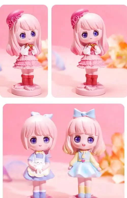 追光少女盲盒追光少女盲盒女孩2021网红新款公主公仔儿童学生奖品生日