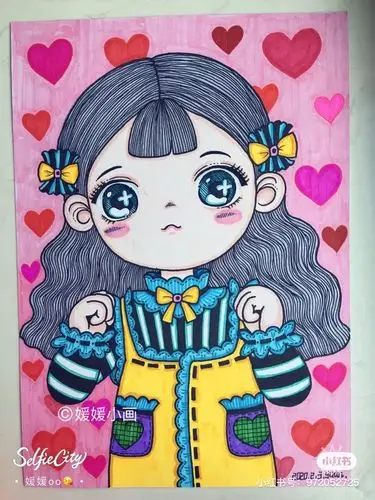 线描人物 - 美篇