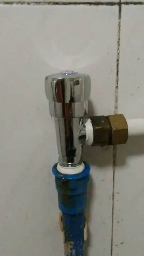 这种水龙头往那边拧是开