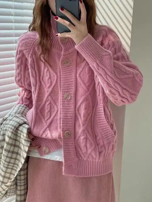 2021冬季最流行毛衣外套