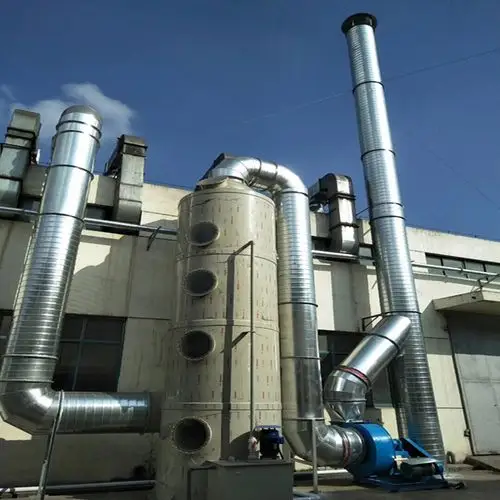 佛山市铭流通风设备有限公司直销供应环保工程通风管道