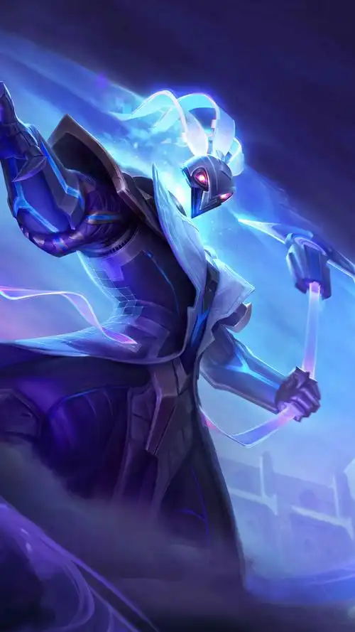 lol英雄联盟 魂锁典狱长 锤石 thresh 未来战士 v2 手机壁纸