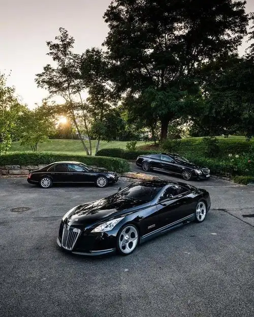 迈巴赫exelero外观太帅气了