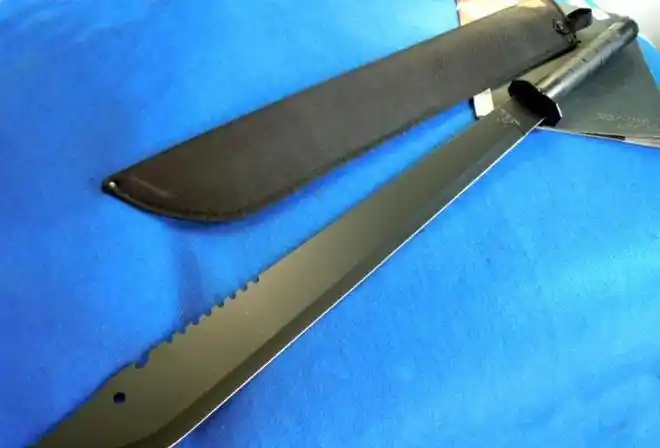 「鉴赏」公牛钢柄大开山刀