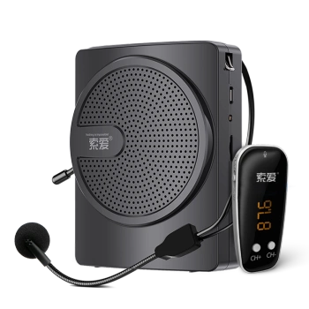 索爱s628b蓝牙小蜜蜂扩音器教师用无线麦克风教学专用耳麦上课用的