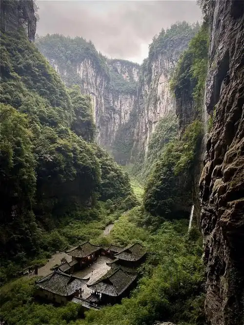 重庆旅游武隆景区