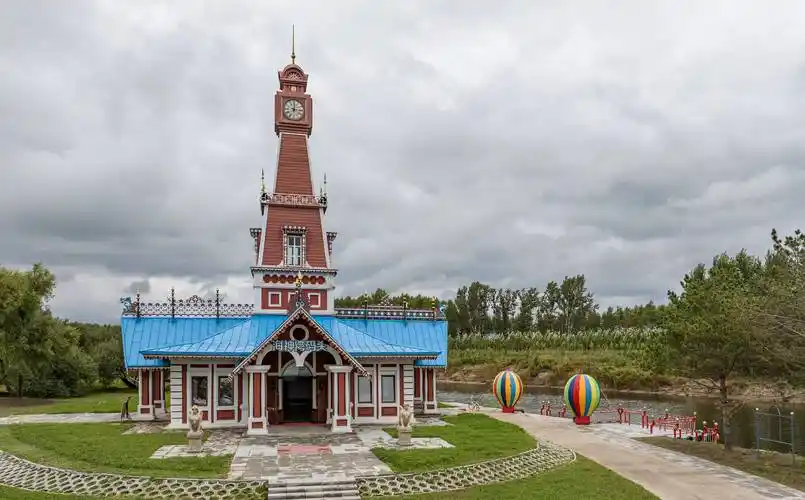 美丽的伏尔加庄园_建筑_俄罗斯_文化