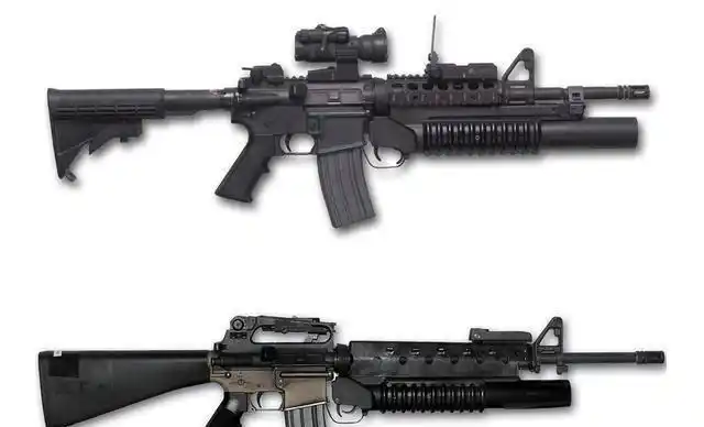 盘点美军特种部队常用的七款"榴弹发射器"