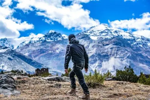 巡弋西藏摩旅骑士精神永远在路上