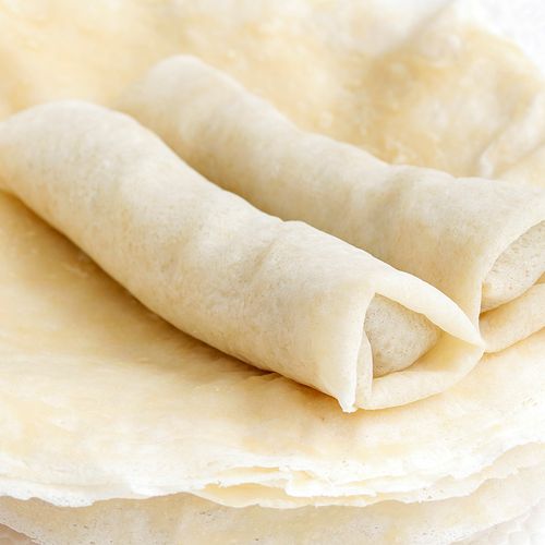 福建润饼皮即薄饼饼糖皮春卷皮漳州春卷现做其他食品