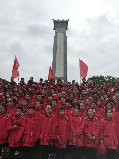 宜昌市六中802班冬日研学之旅第三天—走进红安,追寻红色足迹!