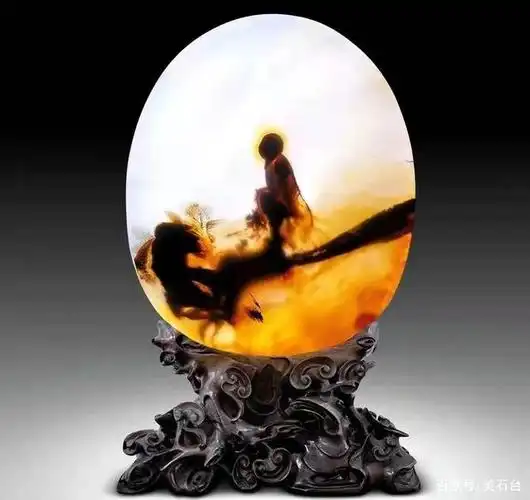 揭秘188万成交的奇石,说说人物石的姿态与韵味