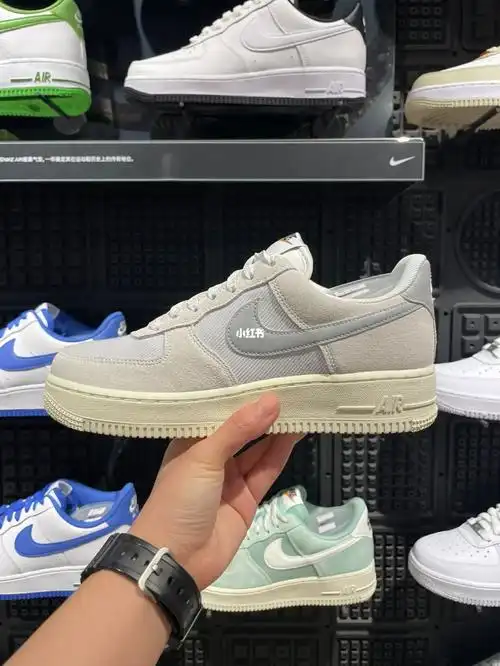 nike af-1 空军一号  air force 107 lv8 #男士穿搭   #板鞋  #目克