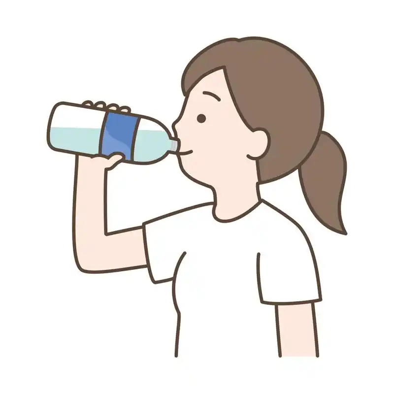 来自小编的关怀,小伙伴们,一定要多喝水!