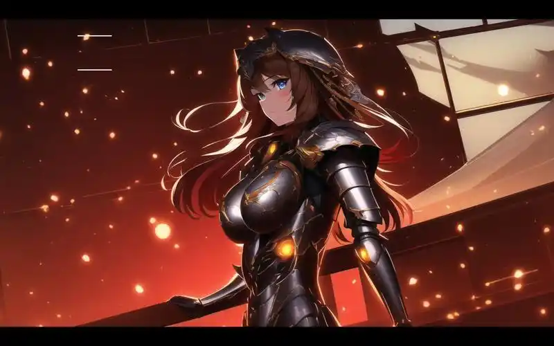 【warframe/星际战甲】3k小时玩家的战甲配色作品 ,但是用ai绘图画出