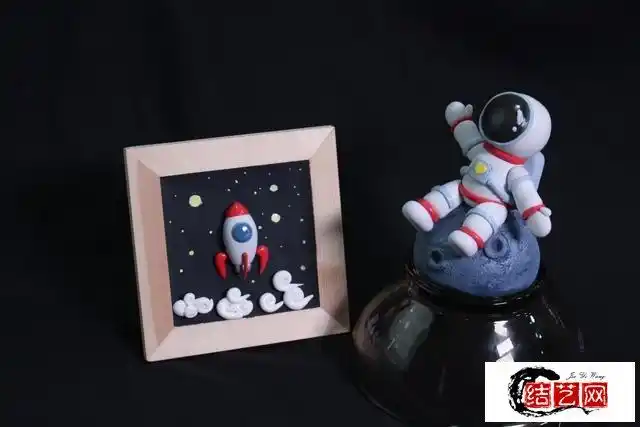 粘土火箭手工制作教程,学习简单立体太空探索橡皮泥-实用手工-编法