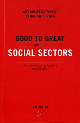 【预订】good to great and the social sectors: a
