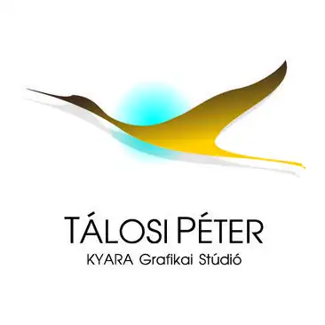 黄色飞鸟标识logo