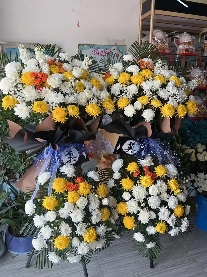 一年一清明,一岁一追思#祭奠花篮花束