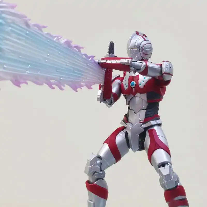 刚刚入手了机动奥特曼的佐菲装甲,简直帅到没朋友啊!