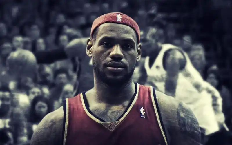 勒布朗99詹姆斯桌面壁纸